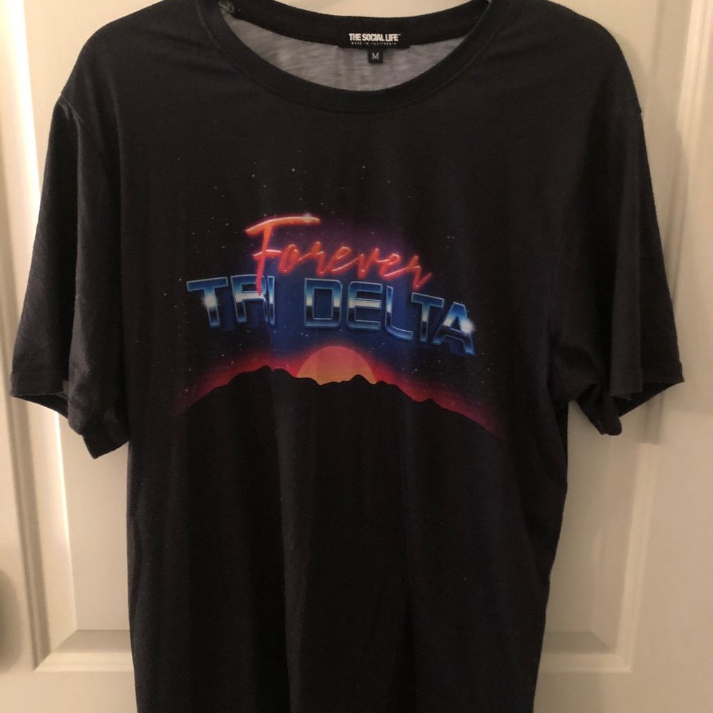 Tri Delta T-shirt Galaxy